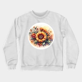 Fall Bouquet Crewneck Sweatshirt